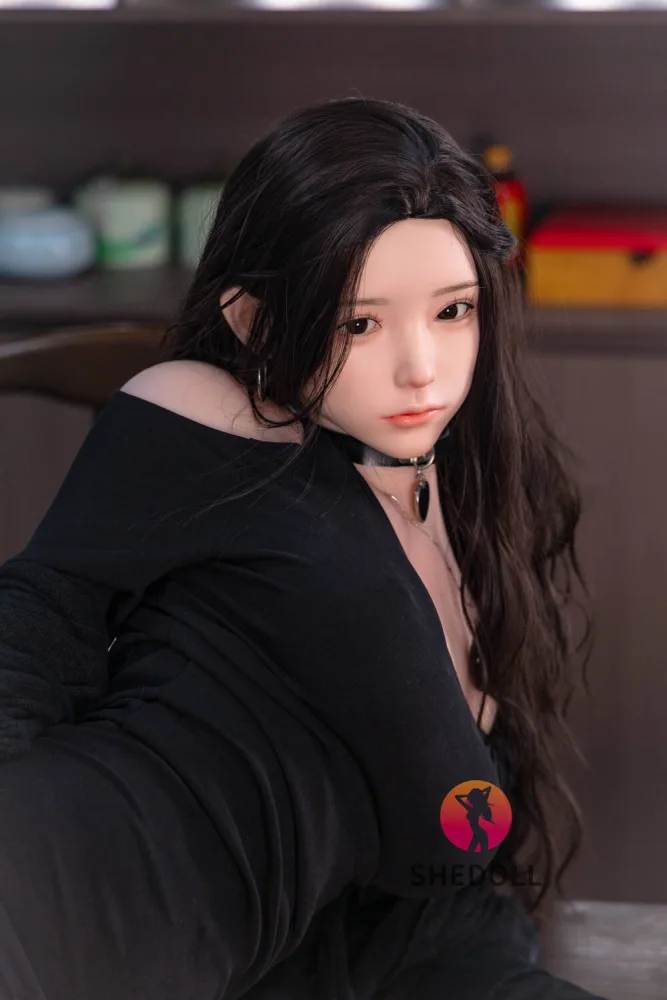 170cm/5ft6 E-cup Silicone Head Sex Doll – Chuyue view 2