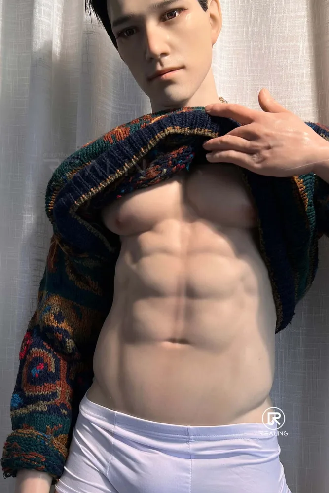 180cm/5ft11 Male Silicone Sex Doll – Bertin view 2