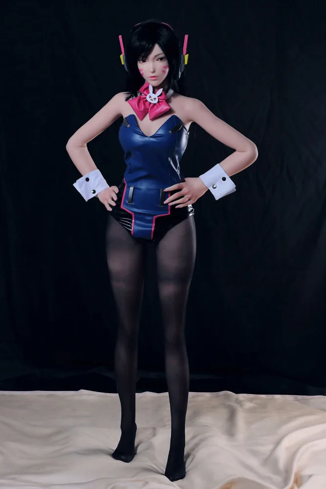 158cm/5ft2 D-cup Silicone Sex Doll – Huanjingyin view 7