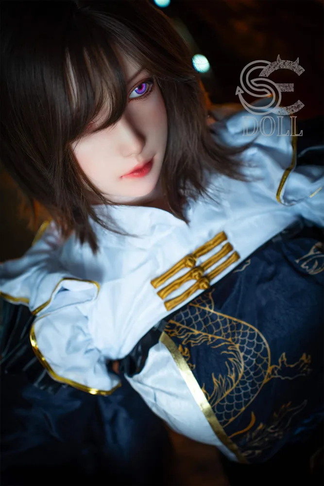 155cm/5ft1 E-cup Silicone Sex Doll – Yuuki.I view 4