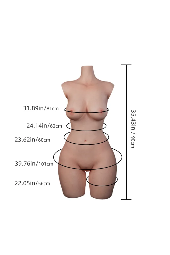 54.01LB Life Size Sex Doll Realistic Sex Doll with Slim Body – Jenny (US, EU & AU ONLY) view 2