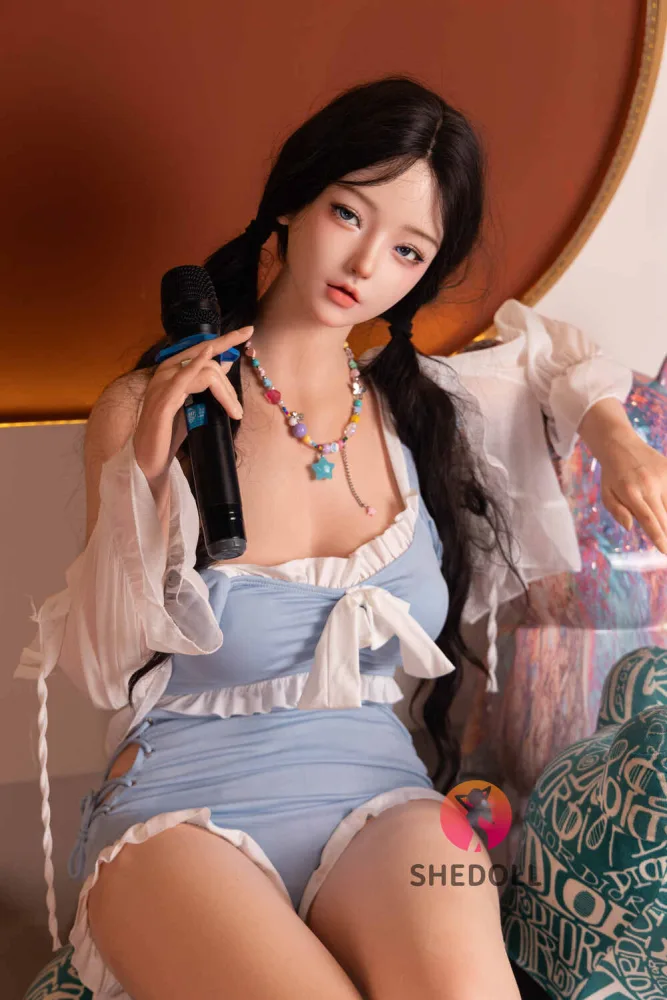 165cm/5ft5 E-cup Silicone Head Sex Doll – Jiang Xiaowan view 1