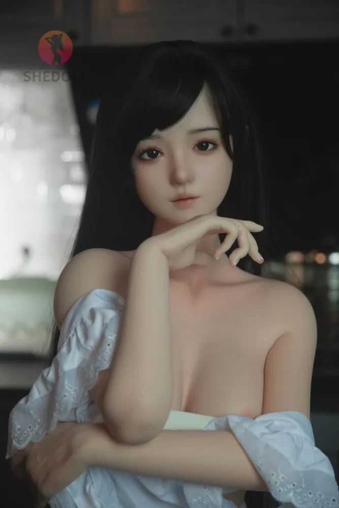 158cm/5ft2 C-cup Silicone Head Sex Doll – Xiaofu view 5
