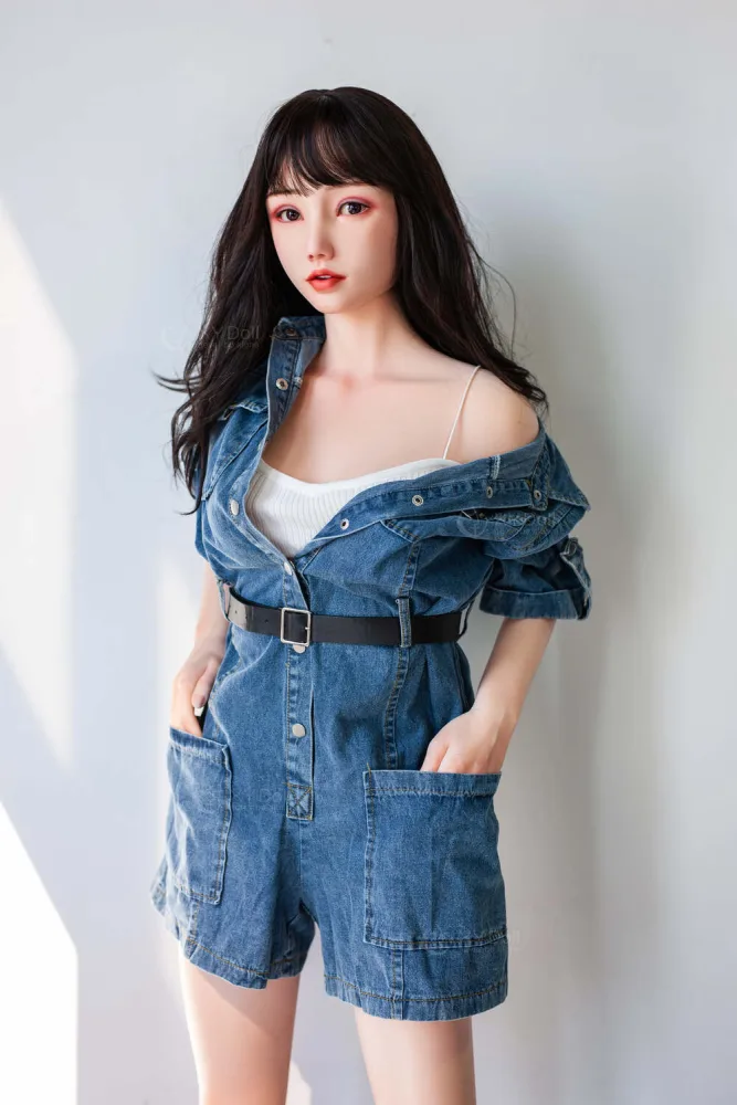 158cm/5ft2 C-cup Silicone Head Sex Doll – Mei view 4