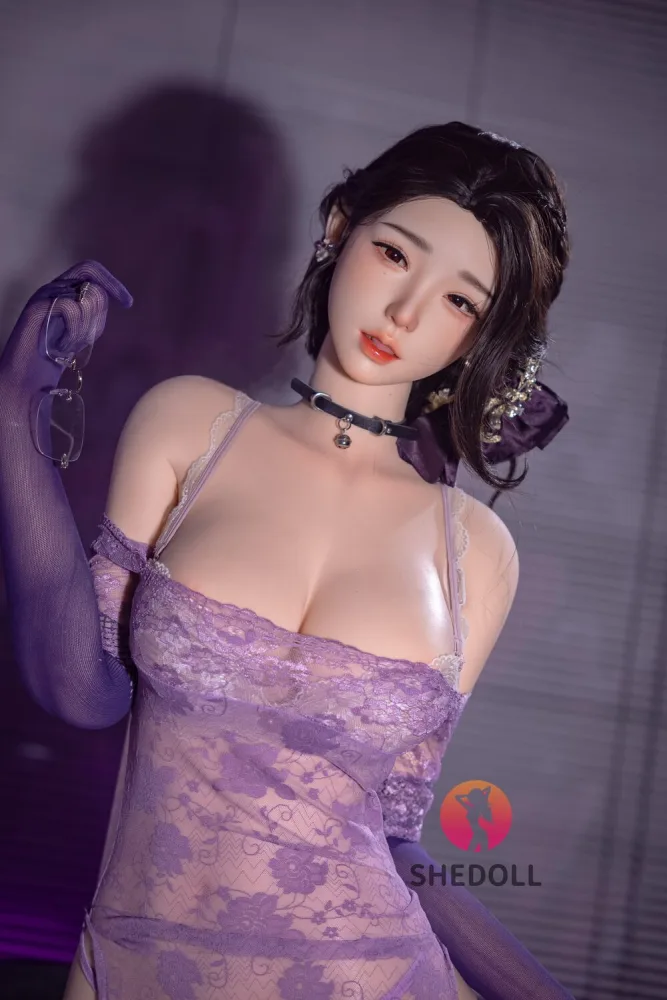 170cm/5ft6 E-cup Silicone Head Sex Doll – Chuyue view 3