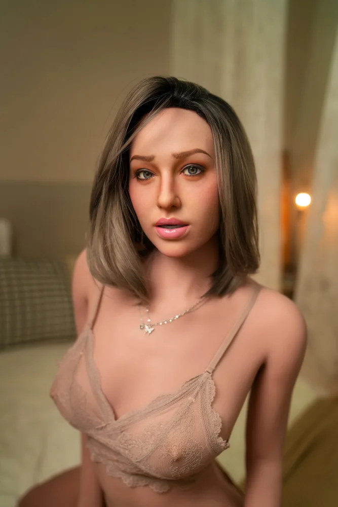 X165cm/5ft5 F-cup Silicone Head Sex Doll – Cherry Pearson view 7
