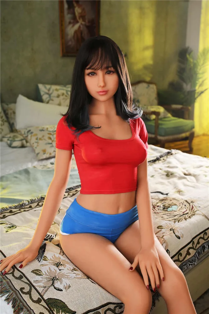 168cm/5ft6 F-cup TPE Sex Doll – Afrain view 2