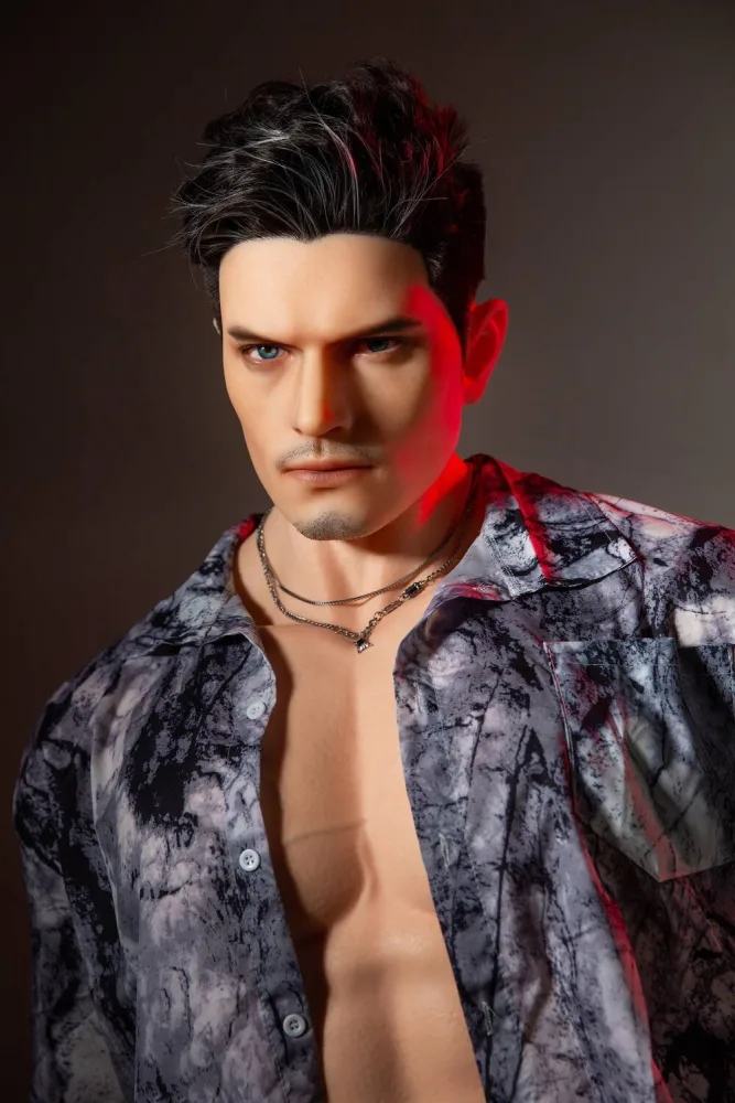 175cm/5ft9 Male Silicone Sex Doll – Thor view 7