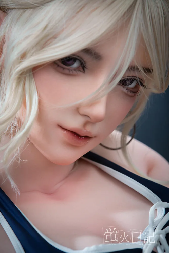 159cm/5ft3 D-cup Silicone Head S-TPE Body Sex Doll – Linglong view 6