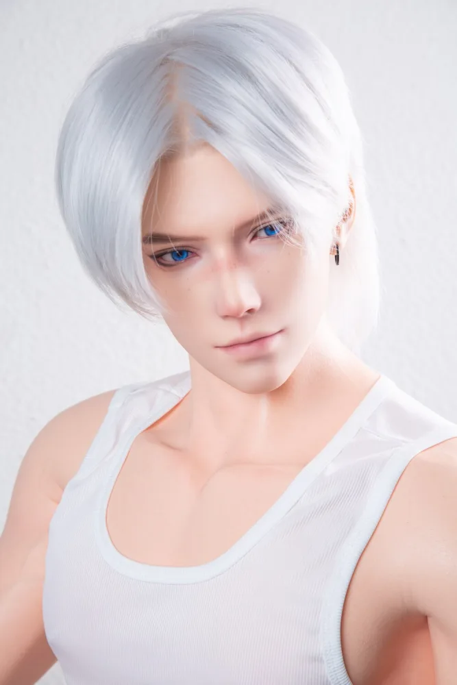 185cm/6ft1 Male Silicone Sex Doll – Shenmo view 5