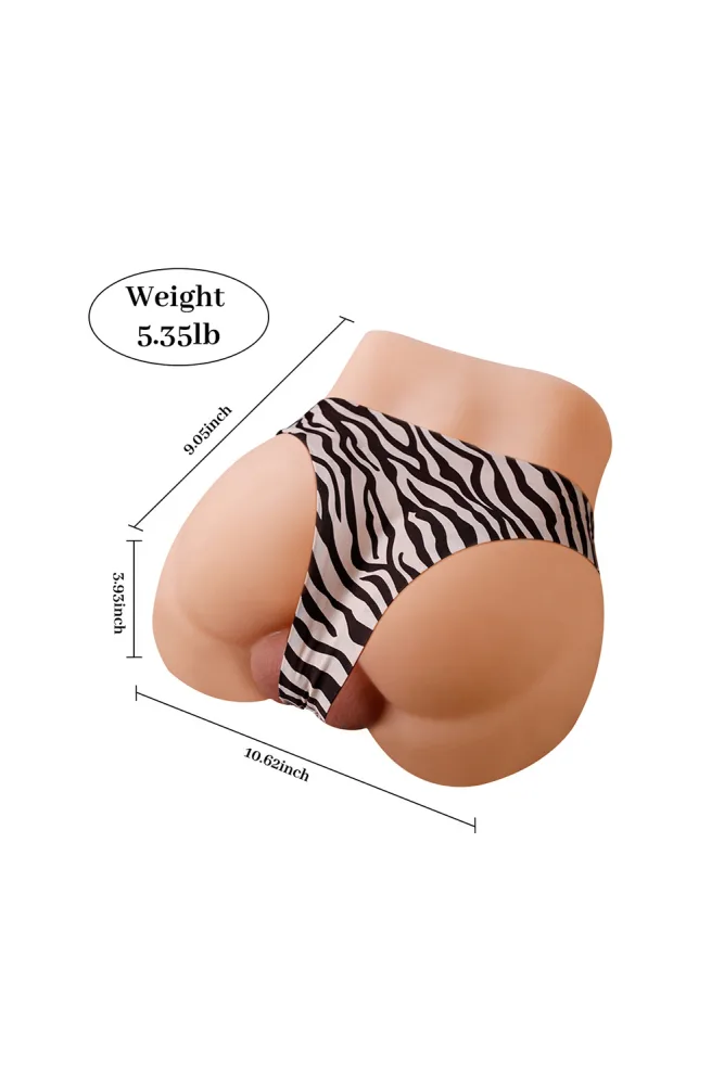 23cm/9in 5.4LB Male TPE Big Ass Masturbator [In Stock | US Only] view 2