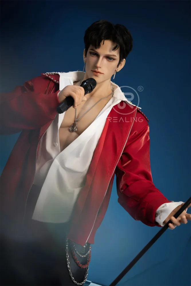 185cm/6ft1 Male Silicone Sex Doll – Micah view 8