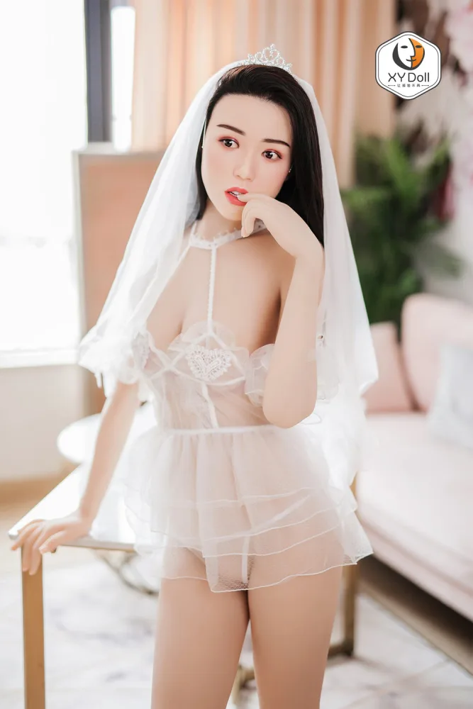 168cm/5ft6 C-cup Silicone Head Sex Doll – Monica Effie view 6