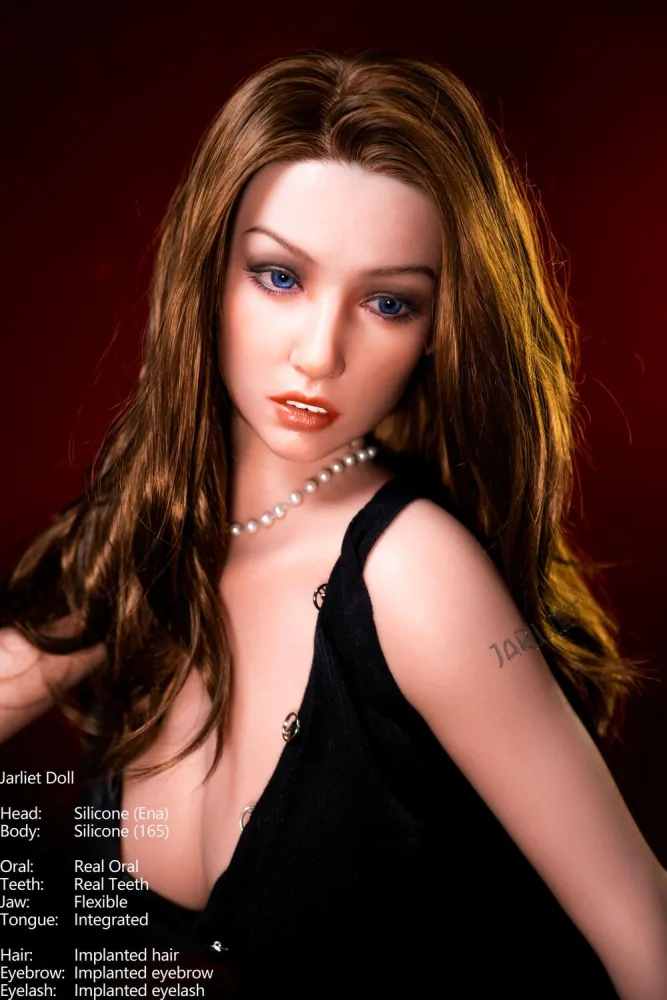 165cm/5ft5 C-cup Silicone Sex Doll – Ena view 2