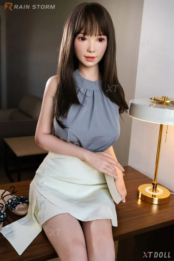 163cm/5ft4 F-cup Silicone Sex Doll – Miss Bing