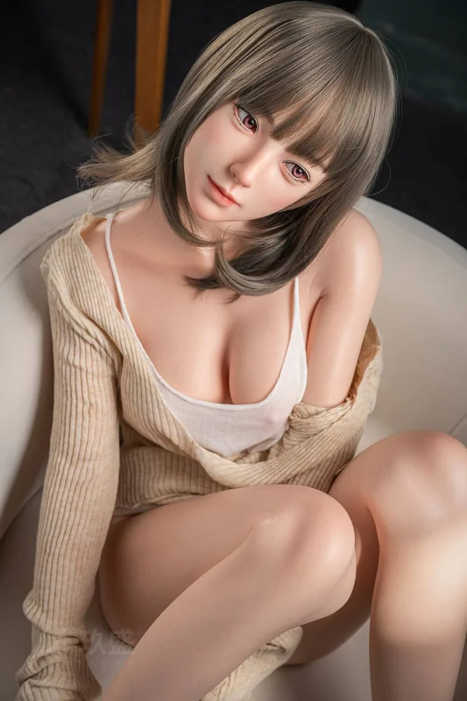 150cm/4ft11 B-cup Silicone Sex Doll – Opalite view 1