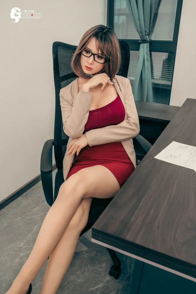 170cm/5ft7 F-cup Hyper Realistic Silicone Sex Doll – Sylvia Wright view 5