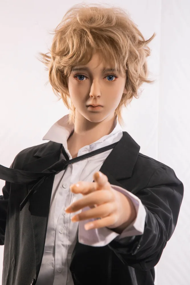 165cm/5ft5 Male TPE Sex Doll – Ming view 1