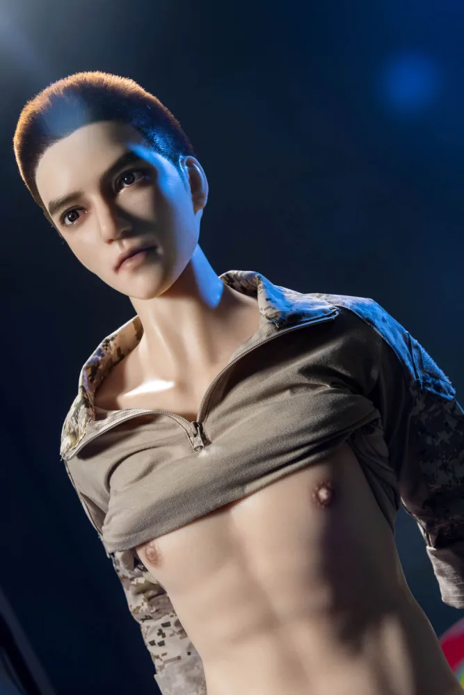 165cm/5ft5 Male Silicone Sex Doll – Chu view 6