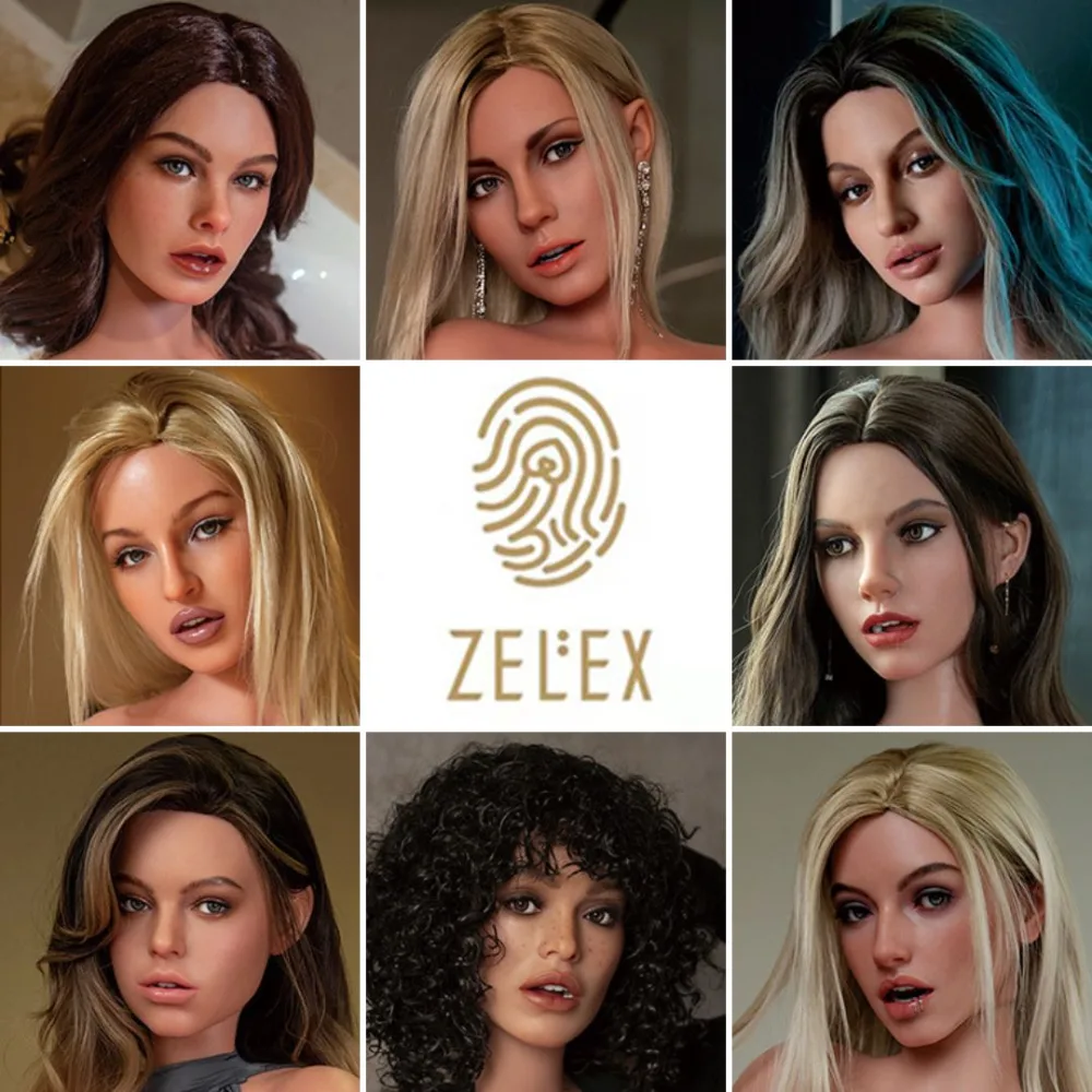 Zelex Sex Doll Heads (SLE Series) view 1