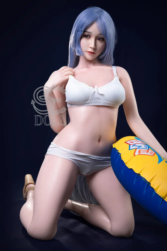 160cm/5ft3 C-cup Silicone Sex Doll – Ninon view 8
