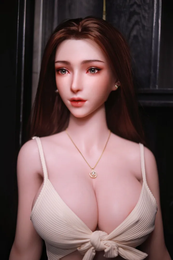 161cm/5ft3 G-cup Silicone Sex Doll – Yanling Ji view 6