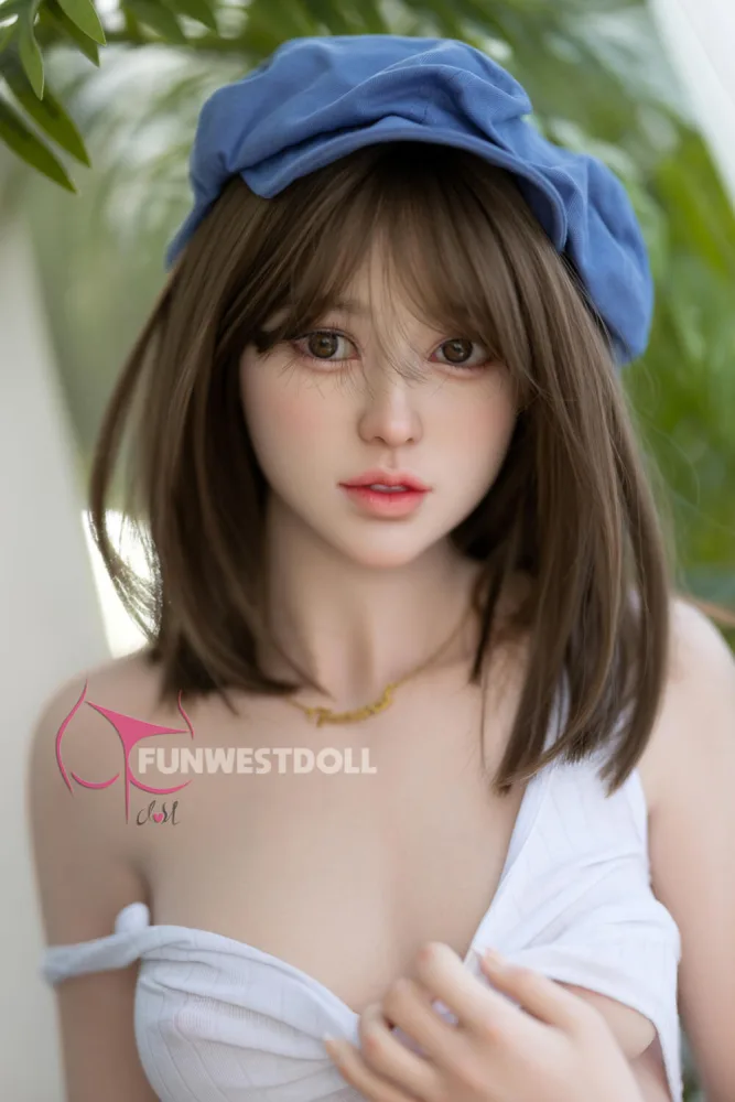 159cm/5ft3 A-cup Silicone Sex Doll – Lucy