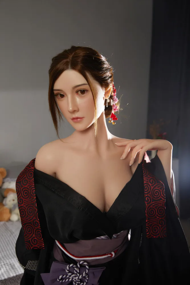 160cm/5ft3 D-cup Silicone Sex Doll – Rhodes