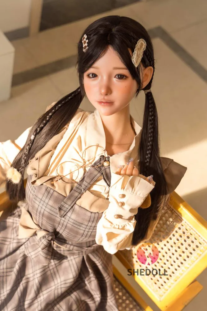 148cm/4ft10 C-cup Silicone Head Sex Doll – Xiyuan view 3