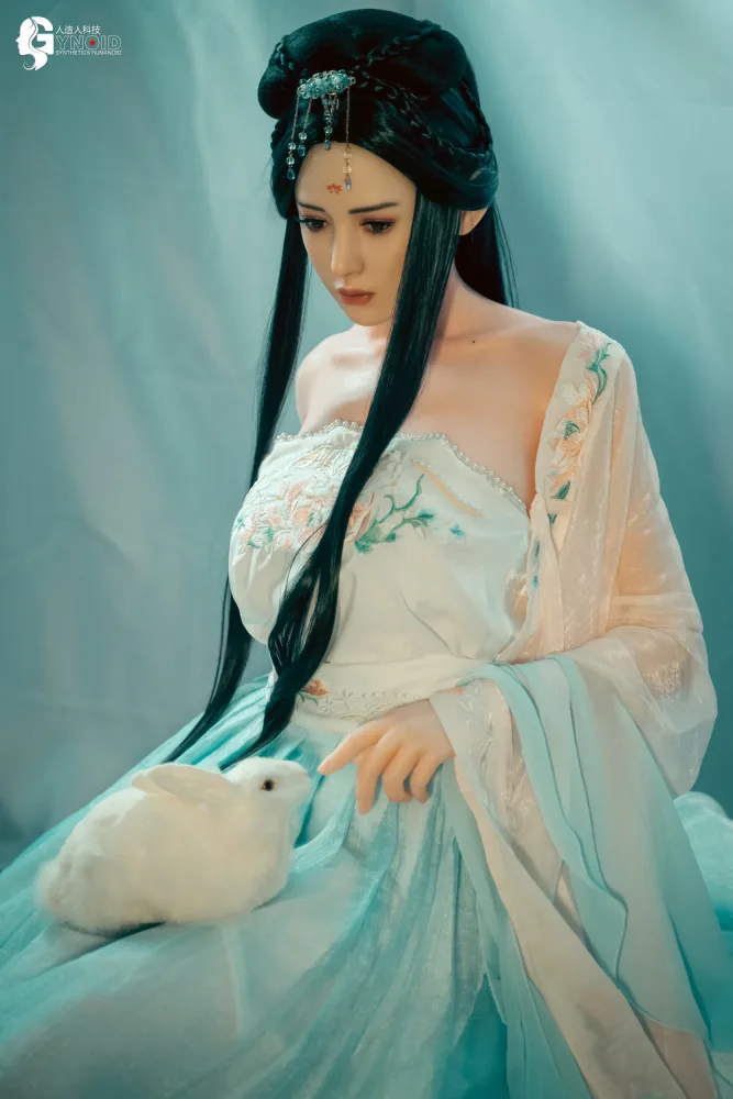 170cm/5ft7 F-cup Hyper Realistic Silicone Sex Doll – Jiayi view 7