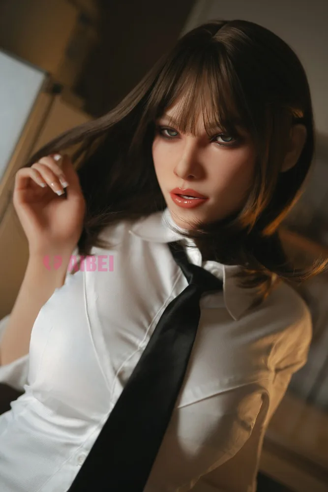 158cm/5ft2 F-cup Silicone Sex Doll – Aria view 6