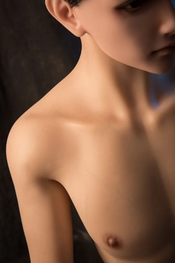 165cm/5ft5 Male Silicone Sex Doll – Qing view 4