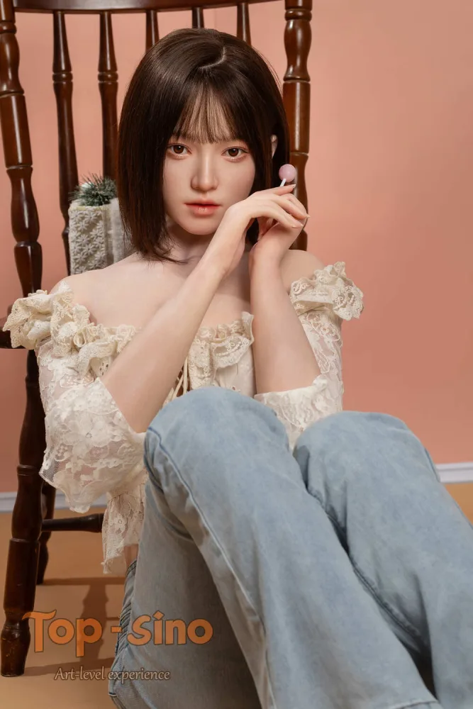 [Recreated Series] Top Sino RRS+ [ACE Soft-Max] 167cm/5ft6 F-cup Silicone Sex Doll – Mimu