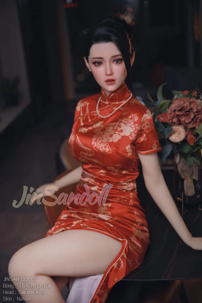 164cm/5ft5 D-cup Silicone Head Sex Doll – June Nico view 3