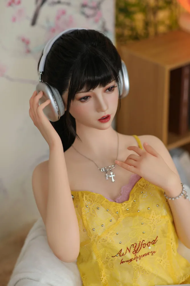 158cm/5ft2 D-cup Silicone Sex Doll – Aoe view 5