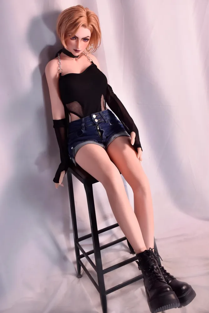 165cm/5ft5 Silicone Sex Doll – Rosalyn Clark view 7