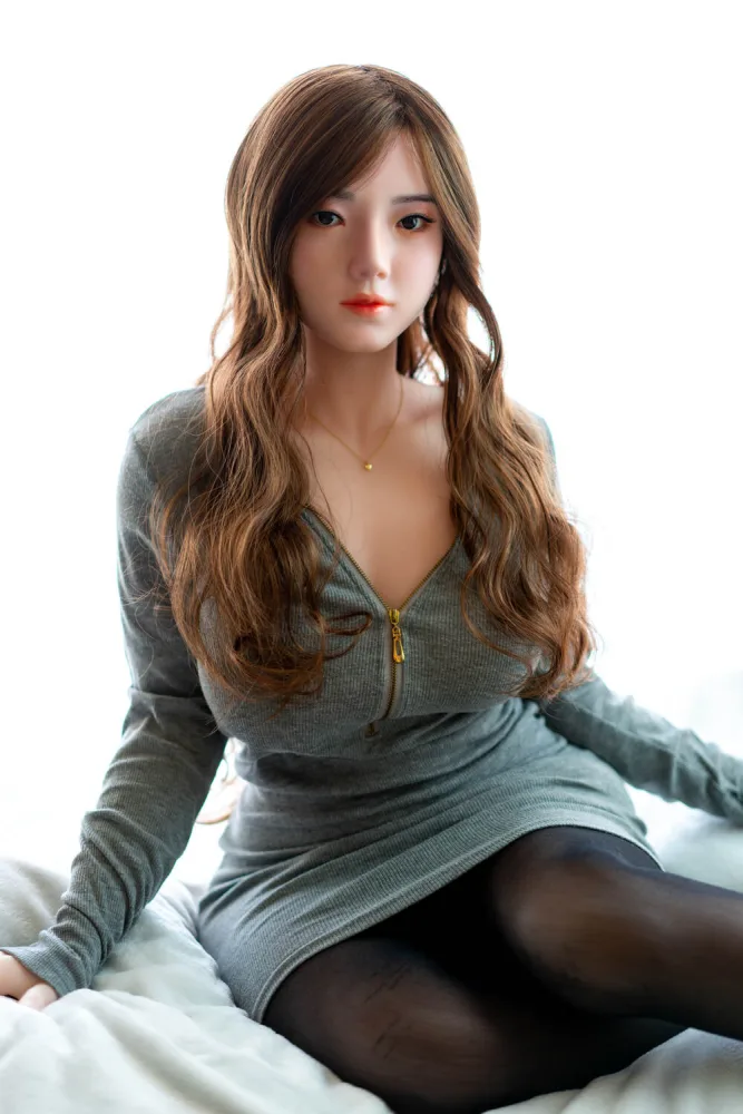 150cm/4f11 G-cup Silicone Sex Doll – Polly Clare view 2