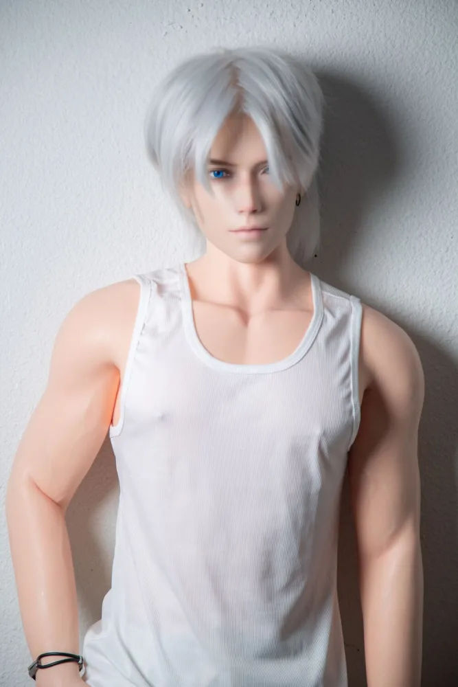 185cm/6ft1 Male Silicone Sex Doll – Shenmo
