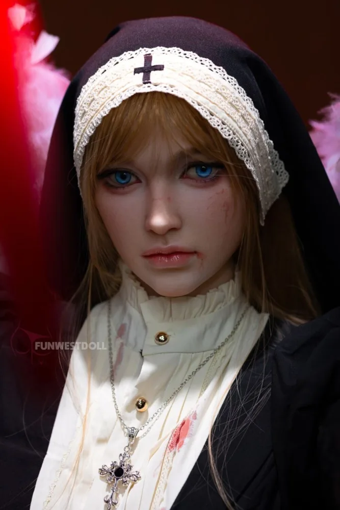 159cm/5ft3 A-cup Silicone Sex Doll – Bella (Real Skin Texture Version) view 5