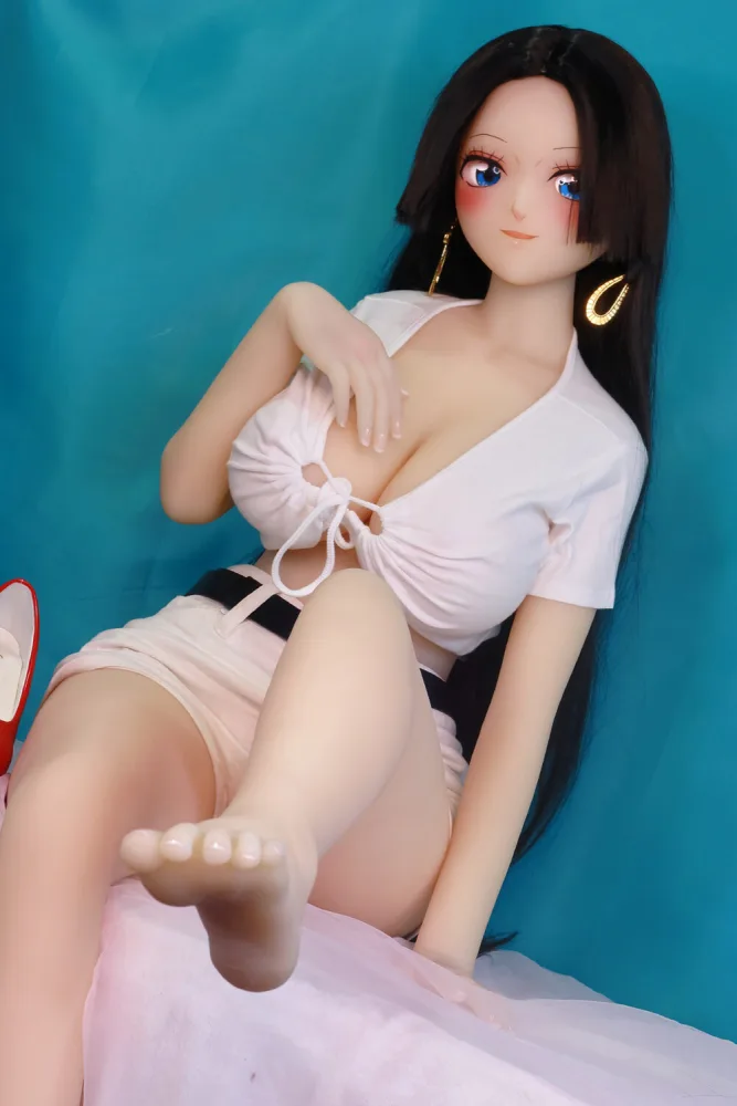 155cm/5ft1 H-cup TPE Sex Doll – Ella Cook view 5