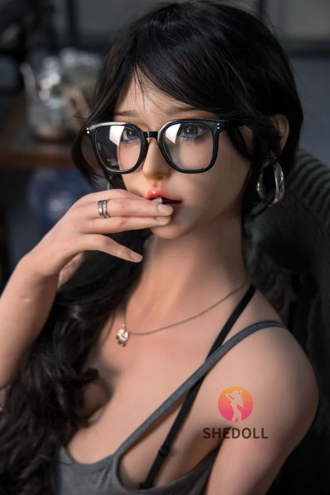 163cm/5ft4 H-cup Silicone Head Sex Doll – Huayin view 3