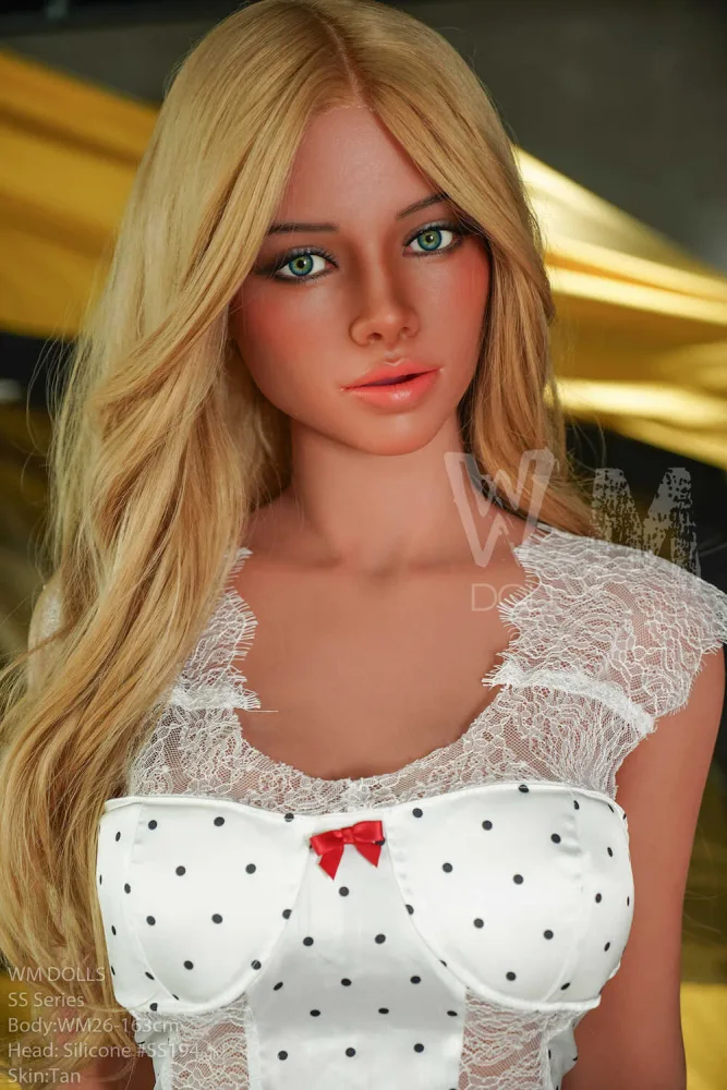 163cm/5ft4 D-cup Silicone Head S-TPE Body Sex Doll – Aaireca view 8