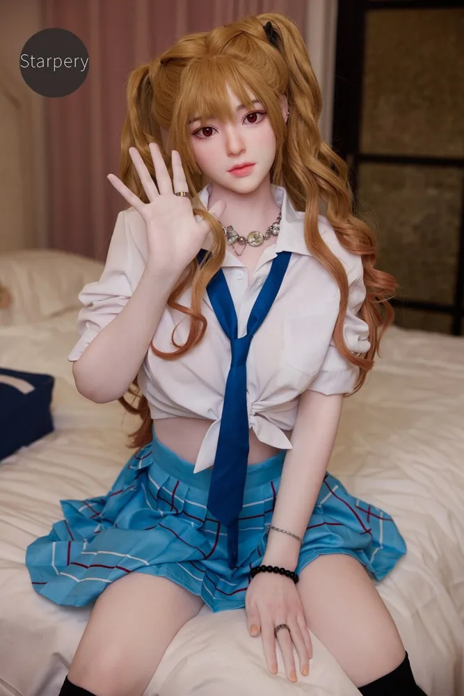 163cm/5ft4 C-cup Silicone Head Sex Doll – Eva view 3