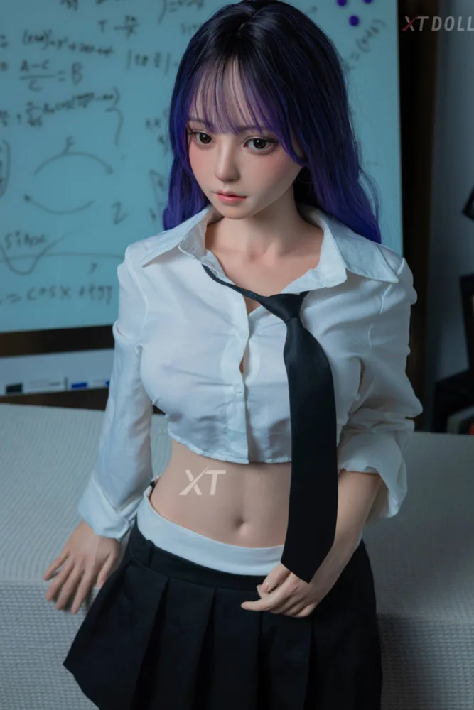 157cm/5ft2 D-cup Silicone Sex Doll – Akira view 7