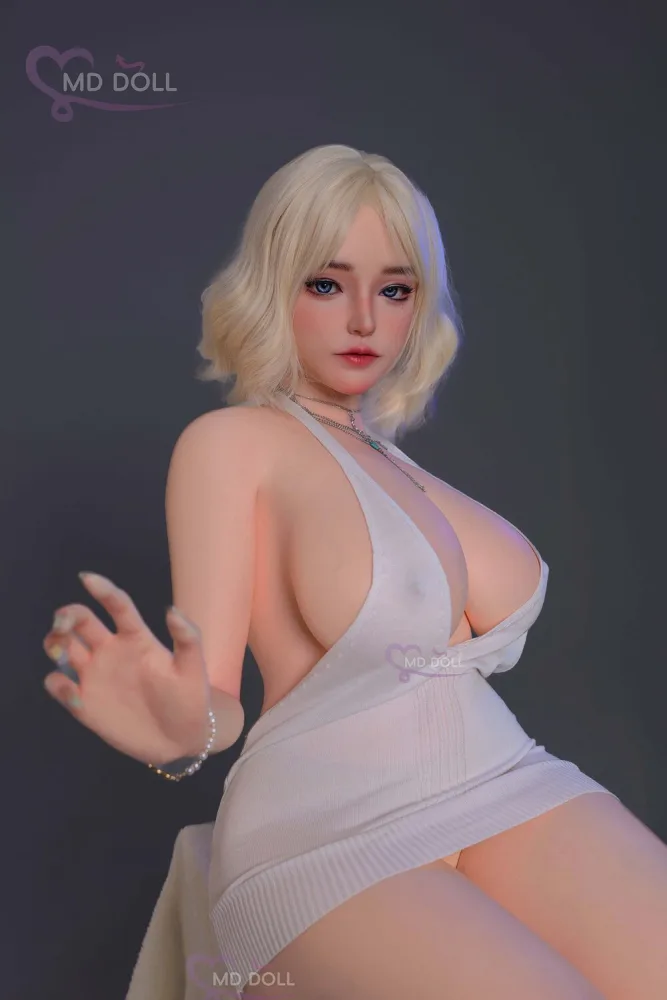 162cm/5ft4 H-cup Silicone Sex Doll – Belinda view 5