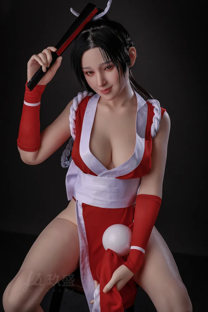 158cm/5ft2 D-cup Silicone Sex Doll – Pamela view 1