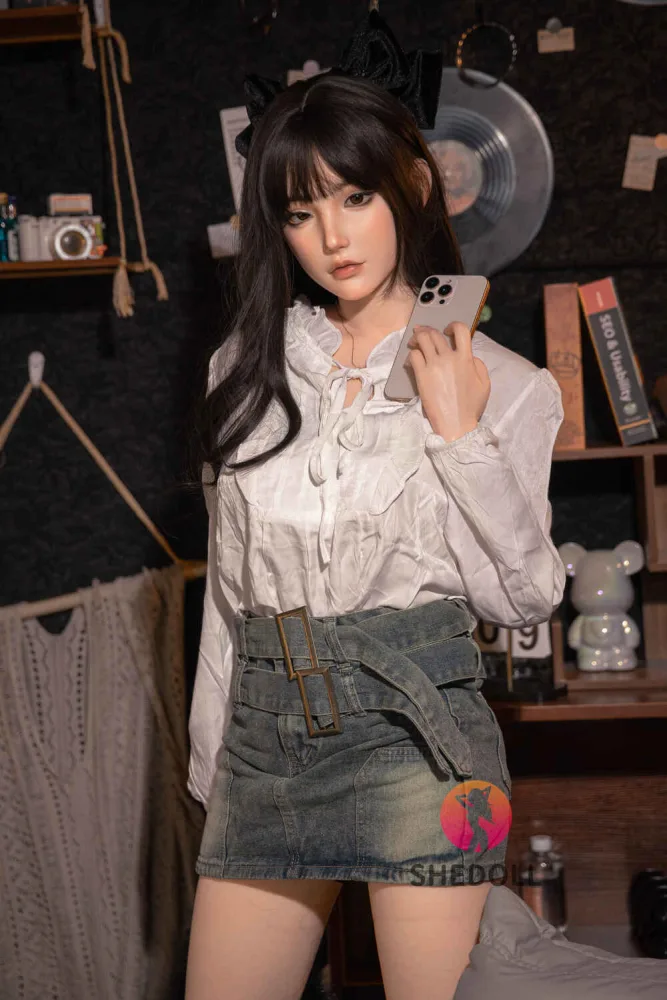 158cm/5ft2 C-cup Silicone Head Sex Doll – Su YeHuan view 1