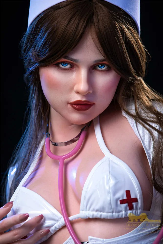 152cm/4ft12 A-cup Silicone Sex Doll – Nelly Ruskin view 4