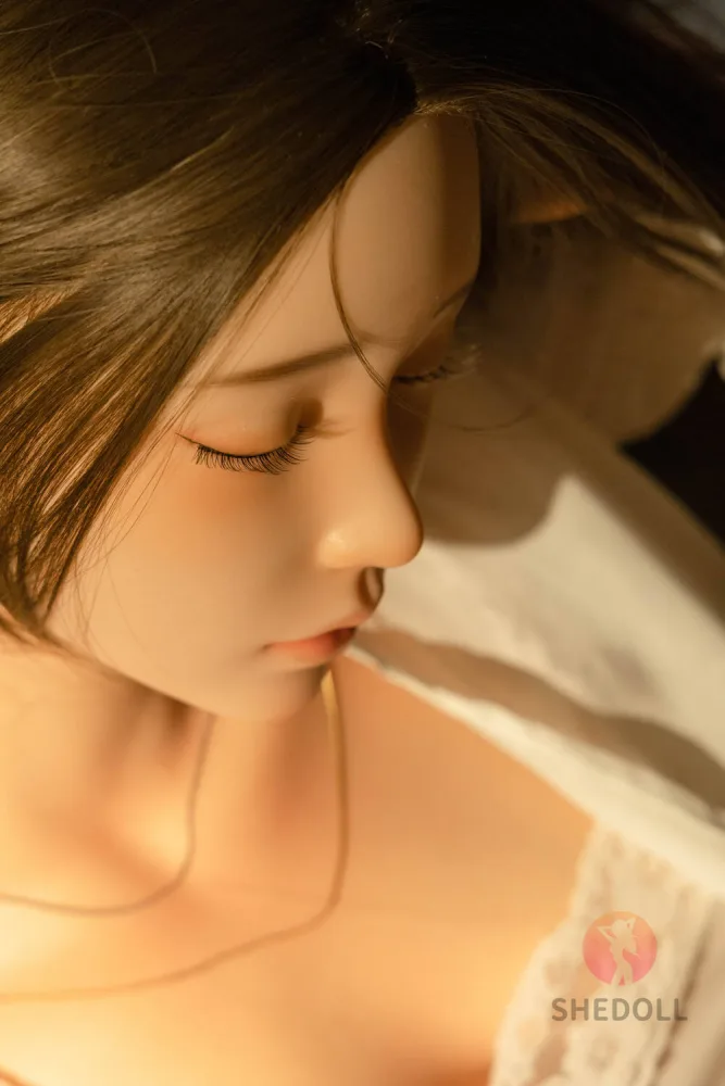 165cm/5ft5 E-cup Silicone Head Sex Doll – Chuyue view 3