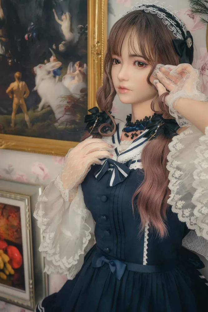 150cm/4ft11 B-cup Silicone Head Sex Doll – Ziyun view 5